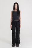 CUT & TIE SLEEVELESS