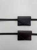 Snap Card Wallet Belt