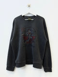 Kendo Waffle Crop Sweatshirt