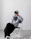 Grab Brushed Over Hoodie