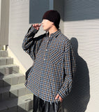 Retro Mood Check Shirt