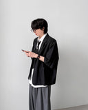 Nomad Linen Half Jacket