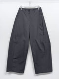 Varnish Cotton Wide Pants