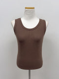 Ava Ribbed Sleeveless Top