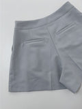 Anton two-tuck culotte pants
