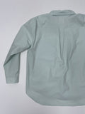Pastel Poplin Cotton Over Fit Shirt