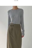 Nije Round Long T-Shirt