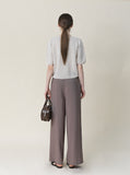 [Premium] Whole Garment Beulwim Linen Round Knit