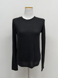 Aqua Tencel Long Sleeve T-Shirt