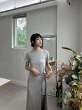 WRAP RIBBON DRESS
