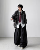 Cruise Pintuck Balloon Denim