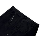 Stud Washing Hood Zip-Up