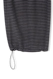 Star stripe fleece pants