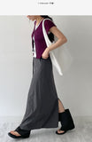 Low Nylon H-Line Skirt
