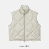 Reversible padded vest