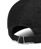 Two visor denim cap
