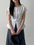 Posen Strap Cap Blouse