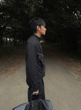 Hands Cotton Biker Jacket