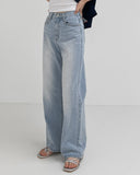 930 Washing Semi-Wide Denim