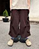 Parachute Cargo Bermuda Pants
