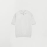 SS Comfort Half Open Collar Knit