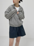 Cotri Banding Hood Wind Jumper