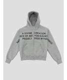 [SET] Lolly Divine Eyelet Crop Hoodie