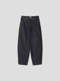 Shane Non-Fade Dart Balloon Denim Pants