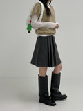 Cashmere V-neck Knit Vest