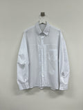 Nylon Line Crop Shirt
