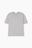 Semi-cropped daily t-shirt