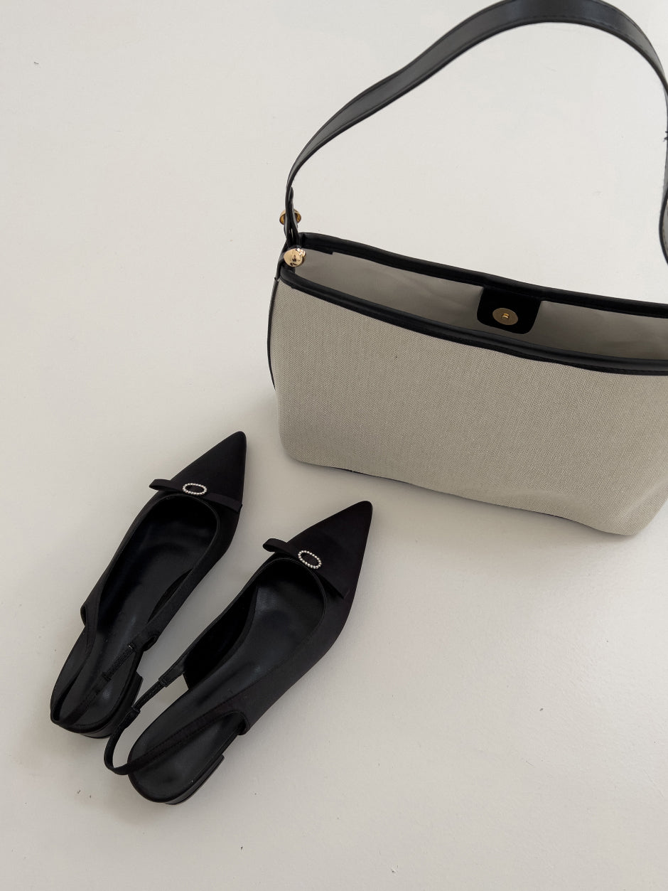 【INCHANT ME】[Card Holder SET] Leather Shoulder Bag INCHANT ME(インチャントミー) - [カードホルダーSET