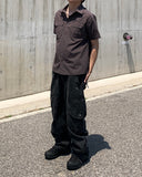 Two Pocket Work Half Shirt