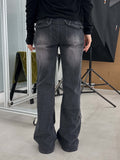 LOW POCKET BOOTS CUT PANTS