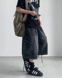 Crocs Cargo Denim Shorts