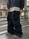 Corduroy Smog Cargo Banding Pants