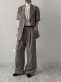 Carmen tie short sleeve blouse