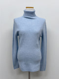 Viscose Turtleneck Polar Knit