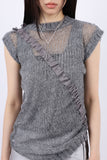 Sharon String Sleeveless Set Top