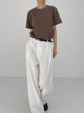 [INC MADE] Silket Cotton Short Sleeve T-Shirt