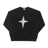 Glitter Washing Over Sweatshirt