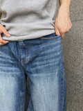 Ness Washed Flare Denim Pants