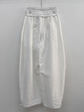 Harem Strap Balloon Fit Wide Pants
