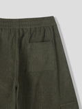 Roin Corduroy Brushed Cargo Pants