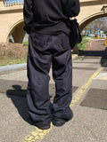 Seti Pintuck Non-Fade Denim Pants