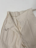 Raschel Nylon Wrap Wide Pants