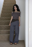 ST Rib Off Shoulder Tee