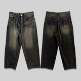 Chestnut Wide Brown Denim