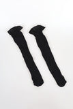 Petite lace knee socks