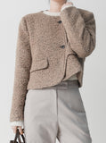 Mongle Boucle Short Jacket